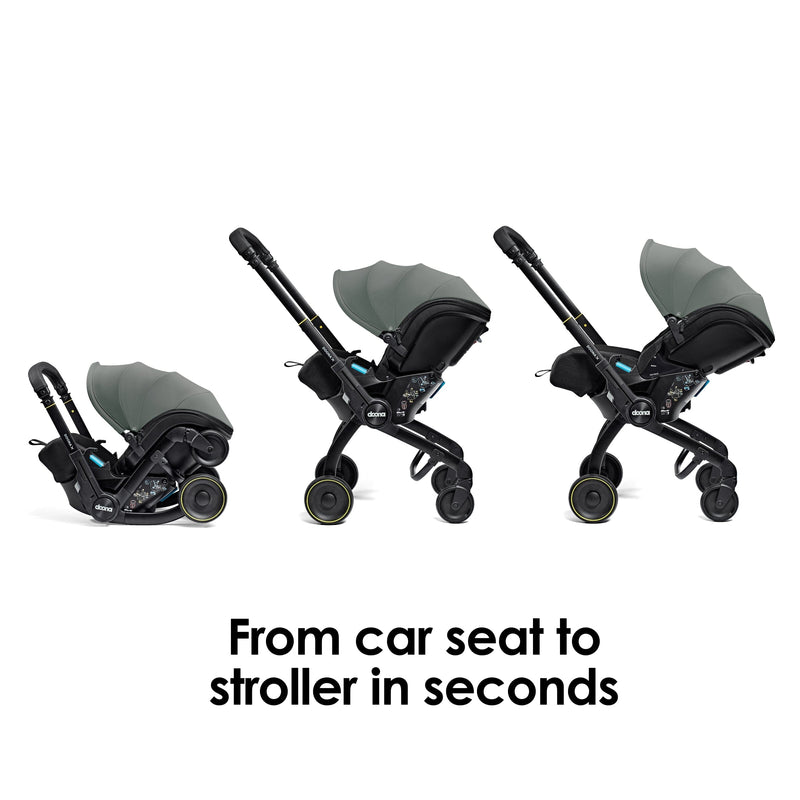 Doona X Car Seat & Stroller  - Slate Green