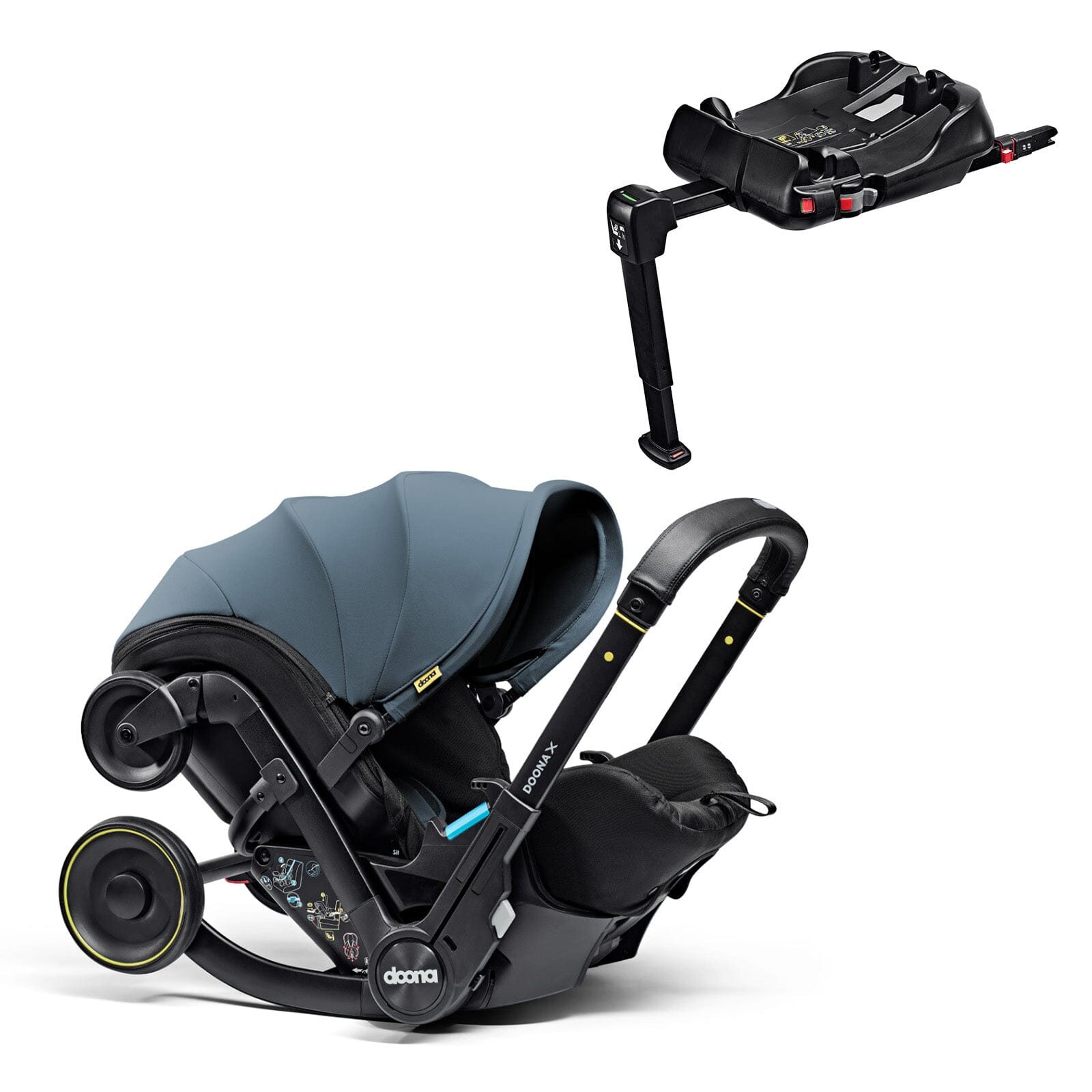 Doona X Car Seat & ISOFIX Ocean Blue