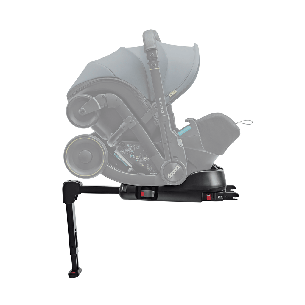 Doona X Car Seat & ISOFIX Nitro Black
