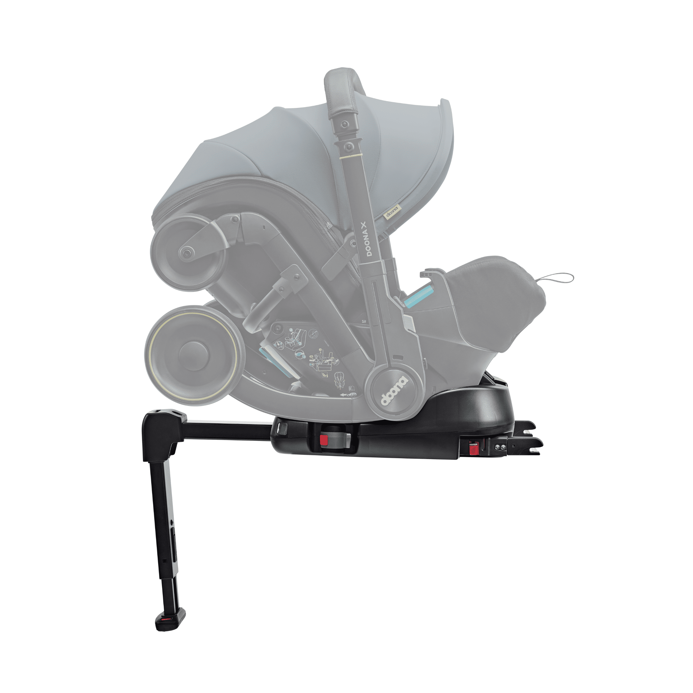 Doona X Car Seat & ISOFIX Nitro Black