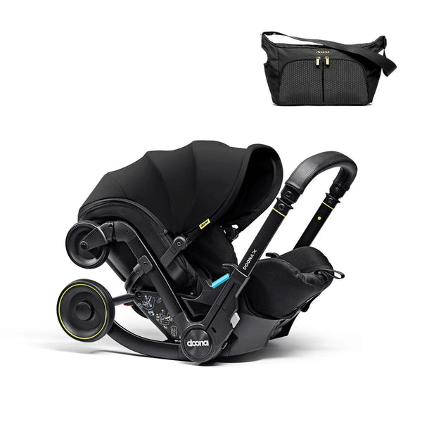 Doona X Car Seat & Stroller Nitro Black