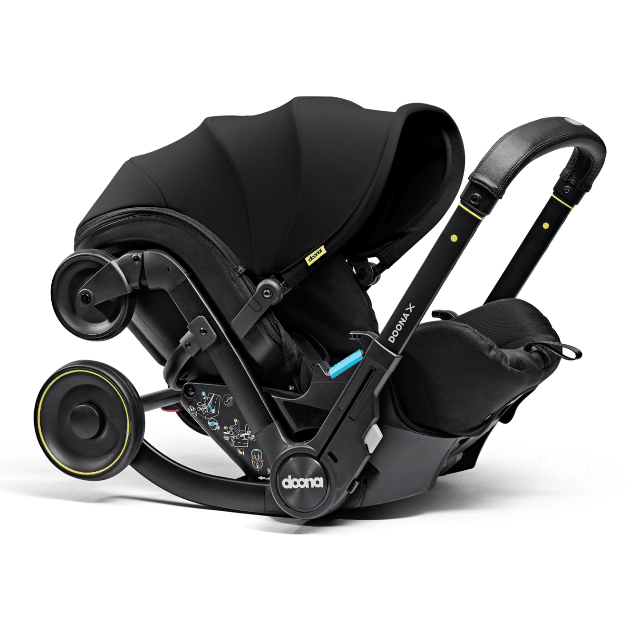 Doona X Nitro Black Car Seat & Stroller | Doona UK