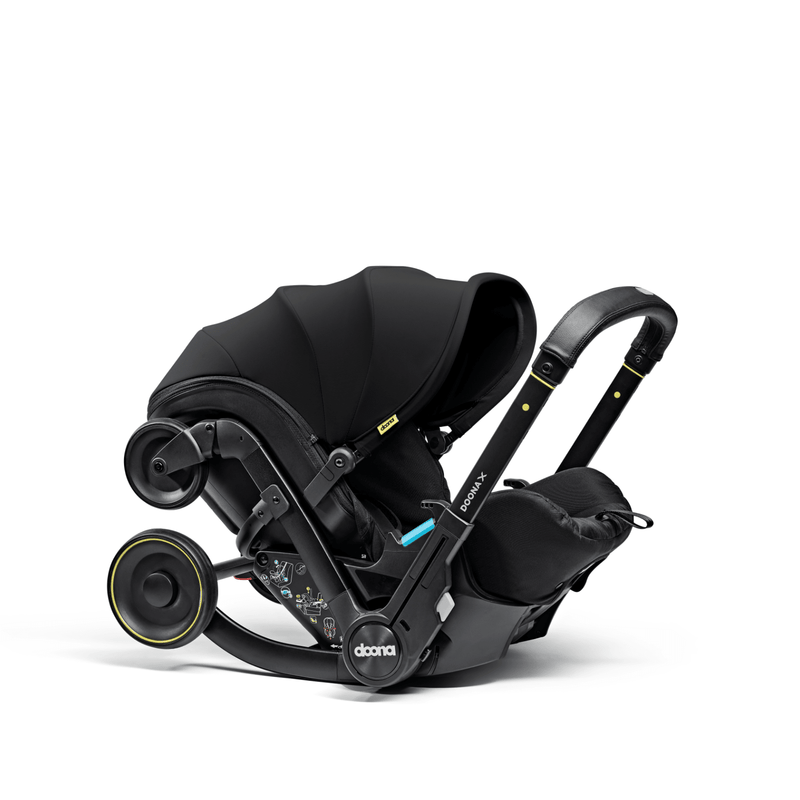Doona X Car Seat & Stroller Nitro Black Doona X Car Seat & Stroller Nitro Black