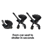 Doona X Car Seat & Stroller Nitro Black