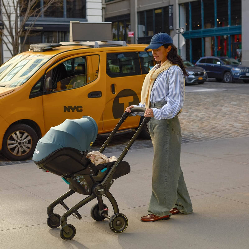 doona x stroller uk Doona X Ocean Blue Car Seat & Stroller