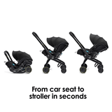 Doona X Car Seat & Stroller Nitro Black