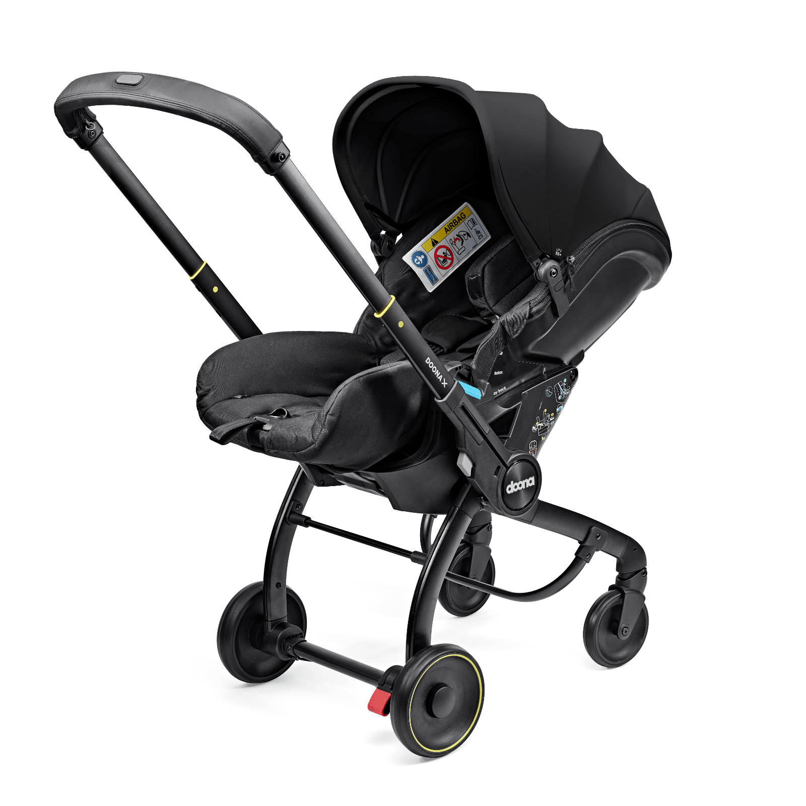子供用品 doona DOONA X Infant Car Seat / Stroller - Nitro Black – Bambinista