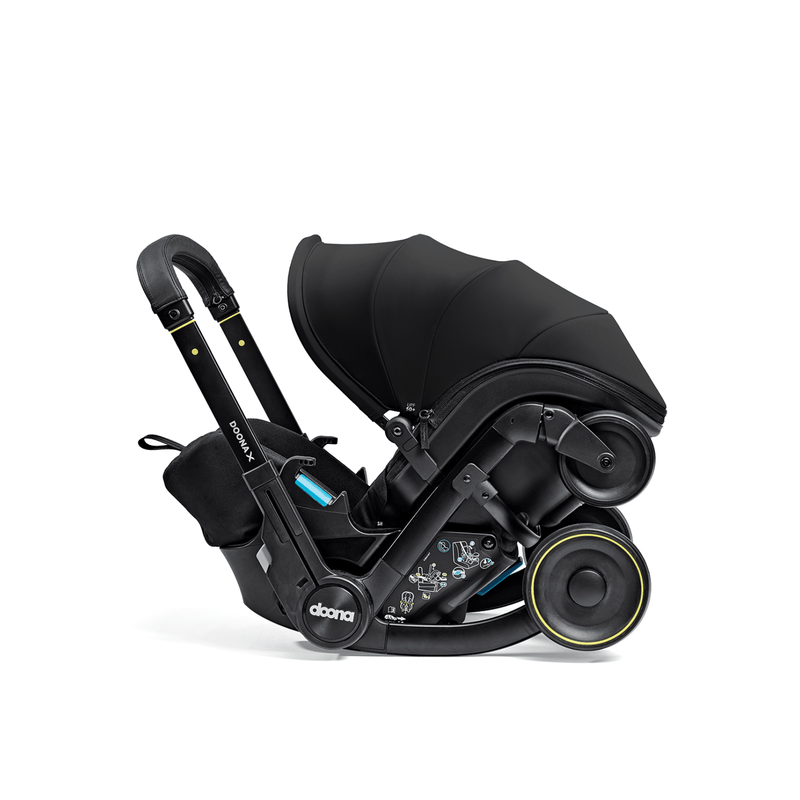 replica doona stroller Doona X Nitro Black Car Seat & Stroller