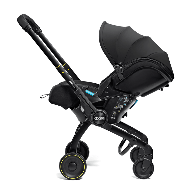 doona doona car seat & stroller - nitro black Doona X Nitro Black Car Seat & Stroller