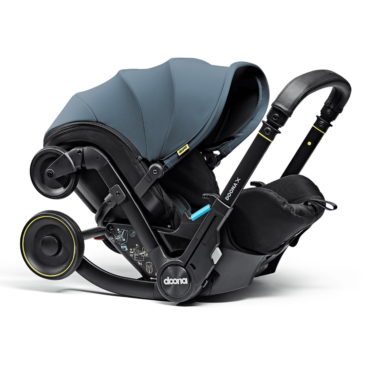 Doona X car seat and stroller, Ocean Blue