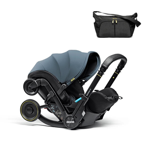 Doona X Car Seat & Stroller Ocean Blue