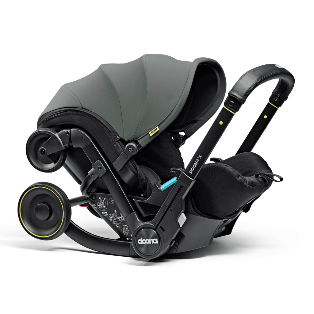 Doona X Slate Green Car Seat & Stroller | Doona UK Doona X Slate Green Car Seat & Stroller | Doona UK