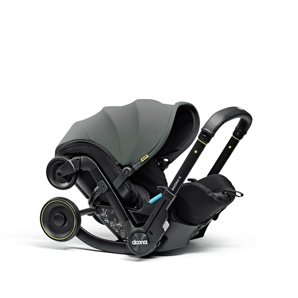 Doona X Car Seat & Stroller  - Slate Green