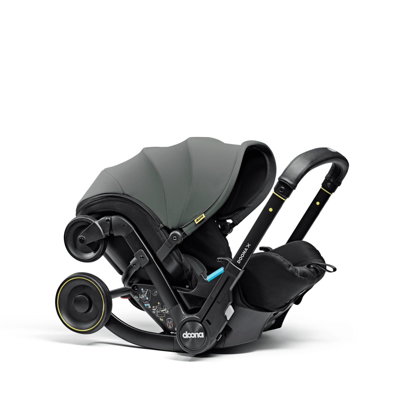 Doona X Car Seat & Stroller  - Slate Green