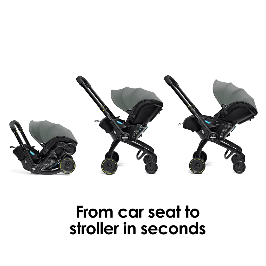 Doona X Car Seat & Stroller  - Slate Green