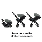 Doona X Car Seat & Stroller  - Slate Green