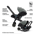 Doona X Car Seat & Stroller  - Slate Green