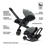 Doona X Car Seat & Stroller  - Slate Green
