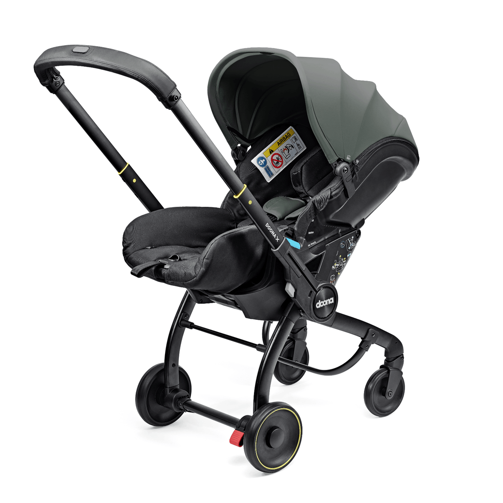 Doona X Car Seat & Stroller  - Slate Green