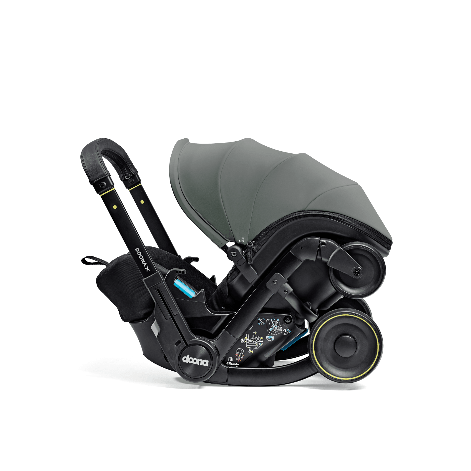 Doona X Car Seat & Stroller  - Slate Green