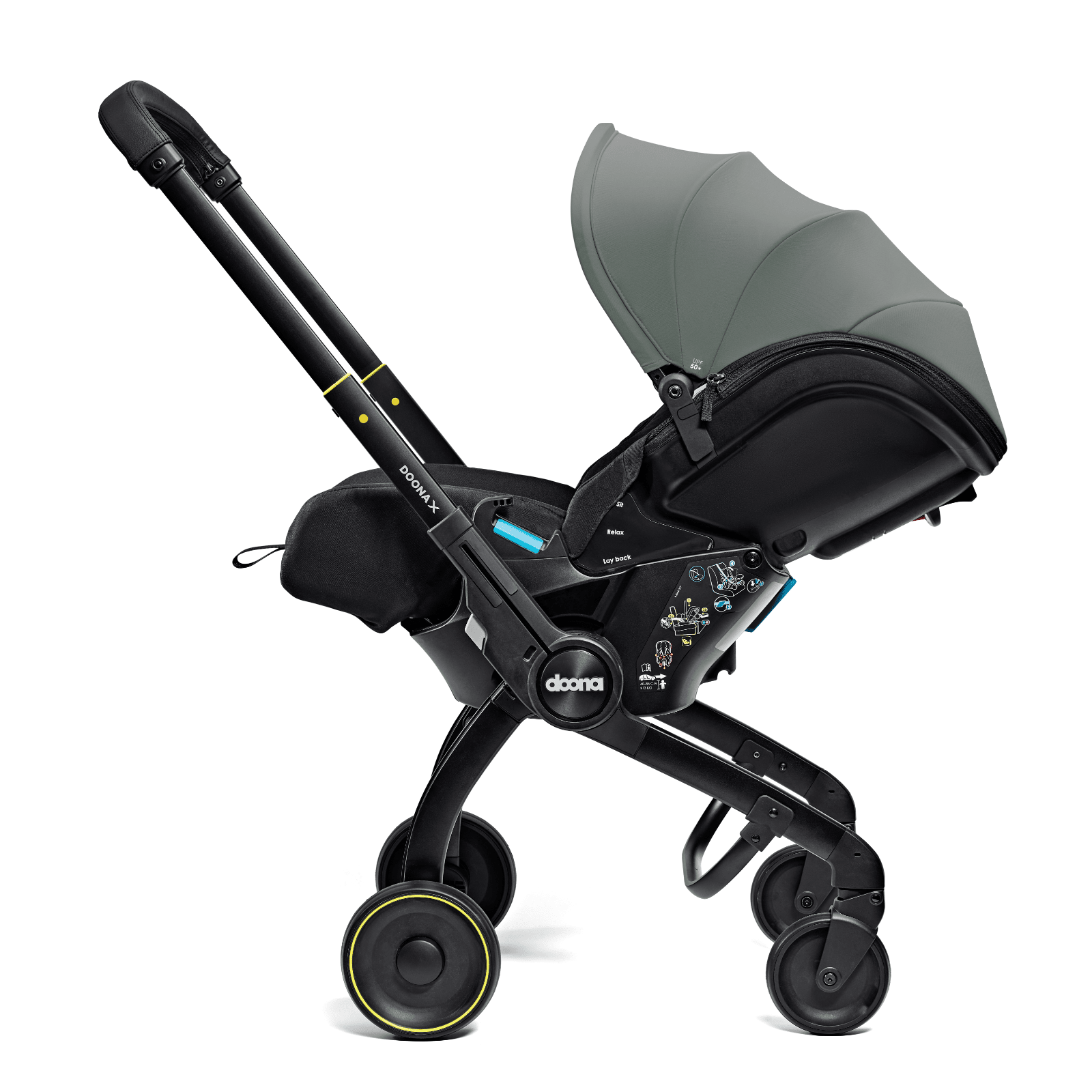 Doona X Car Seat & Stroller  - Slate Green