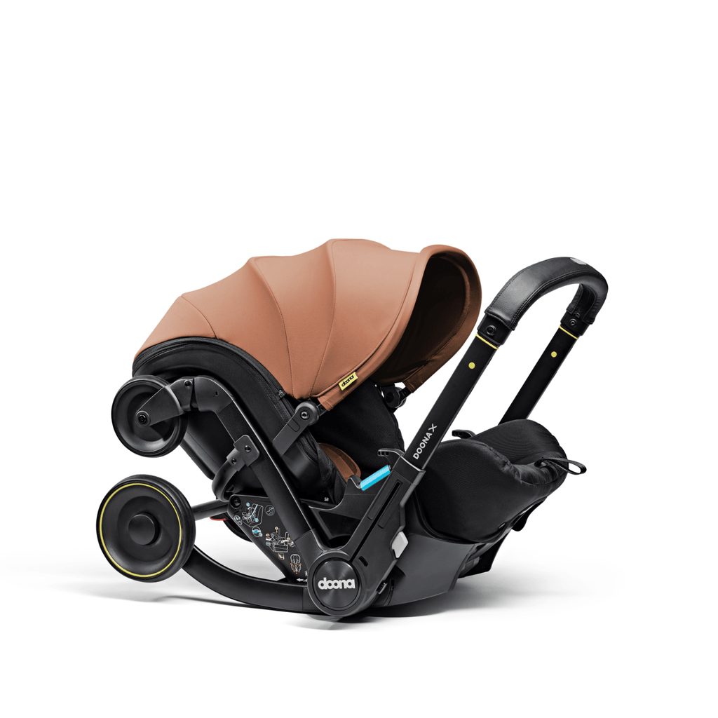 Doona X Car Seat & Stroller - Terracotta Doona X Car Seat & Stroller - Terracotta