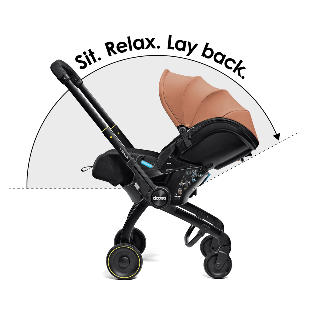 Doona X Terracotta Car Seat & Stroller