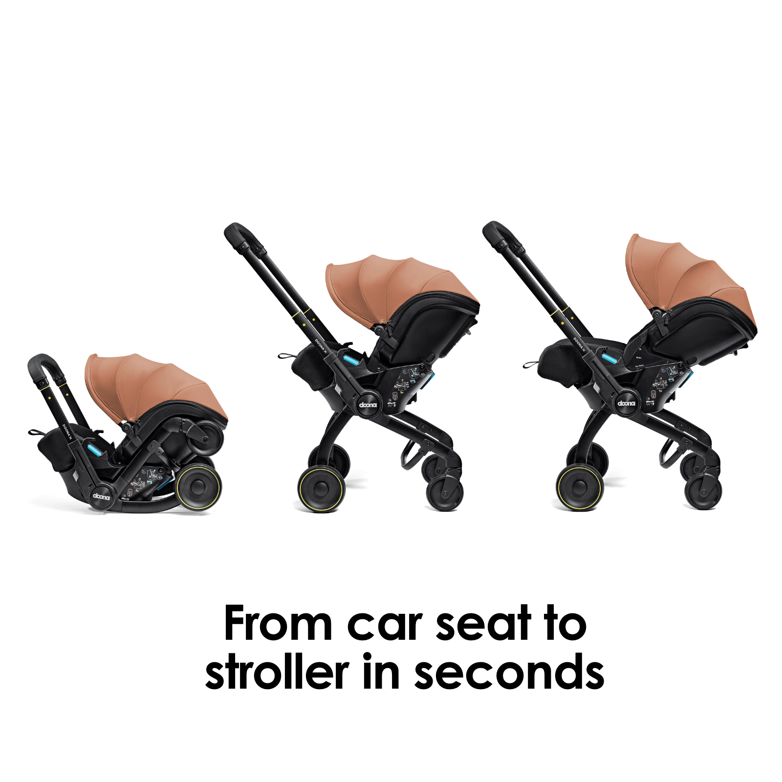 Doona X Terracotta Car Seat & Stroller