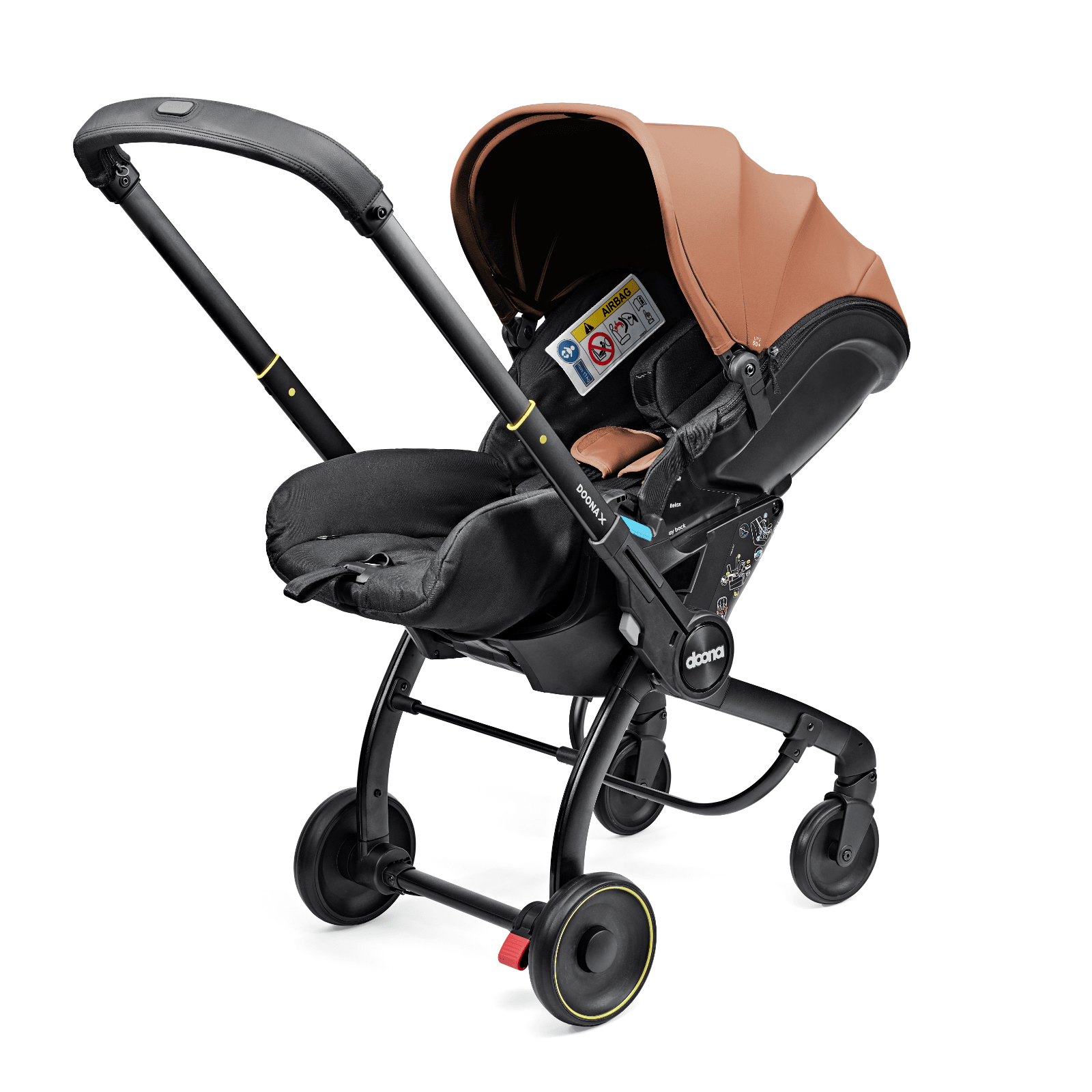 Doona X Car Seat & Stroller - Terracotta