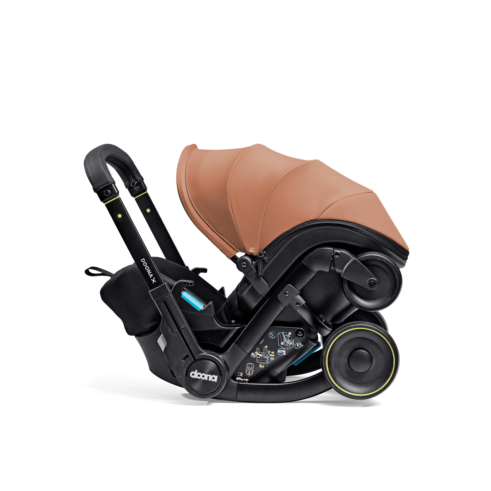 Doona X Car Seat & ISOFIX Terracotta
