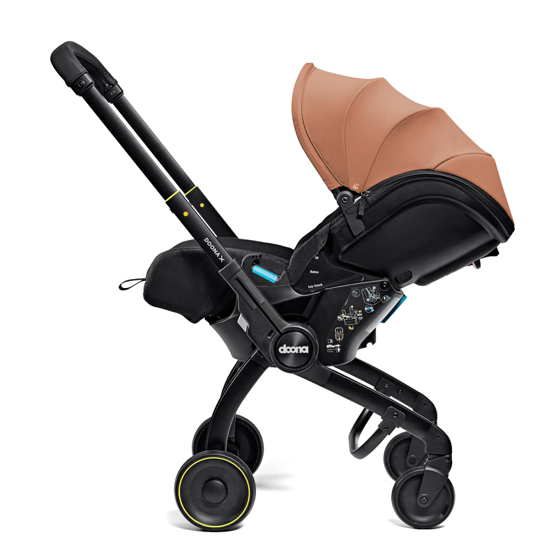 Doona X Car Seat & Stroller - Terracotta Doona X Car Seat & Stroller - Terracotta