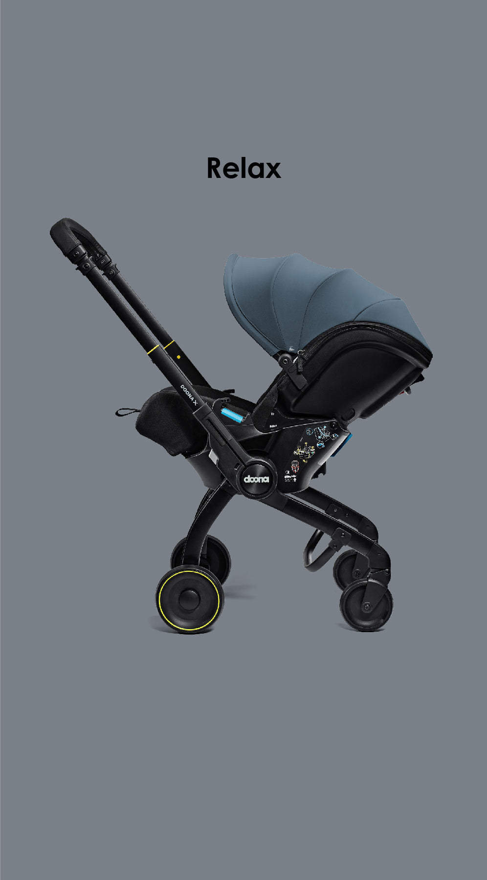 Doona X Car Seat & Stroller