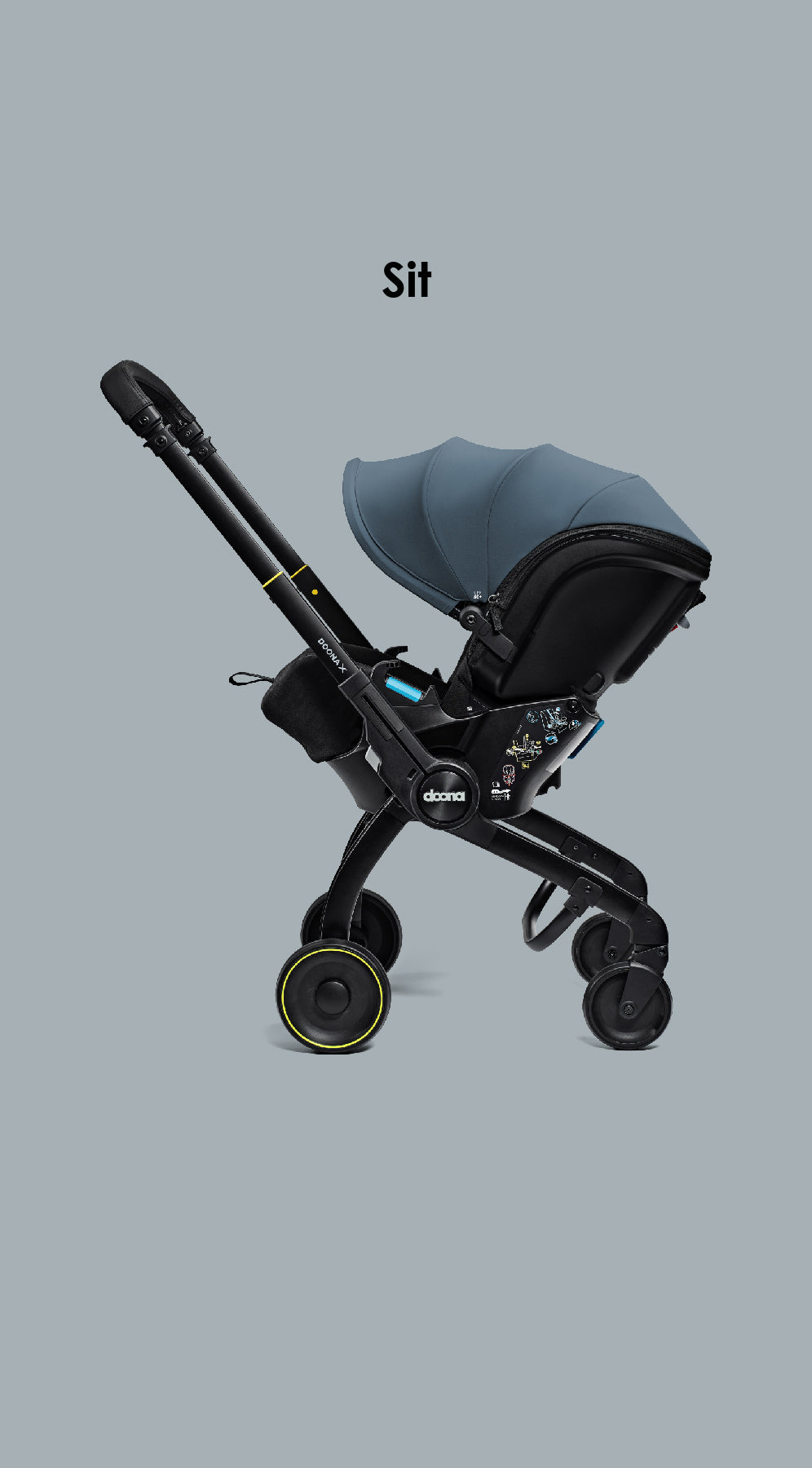 Doona X Car Seat Stroller