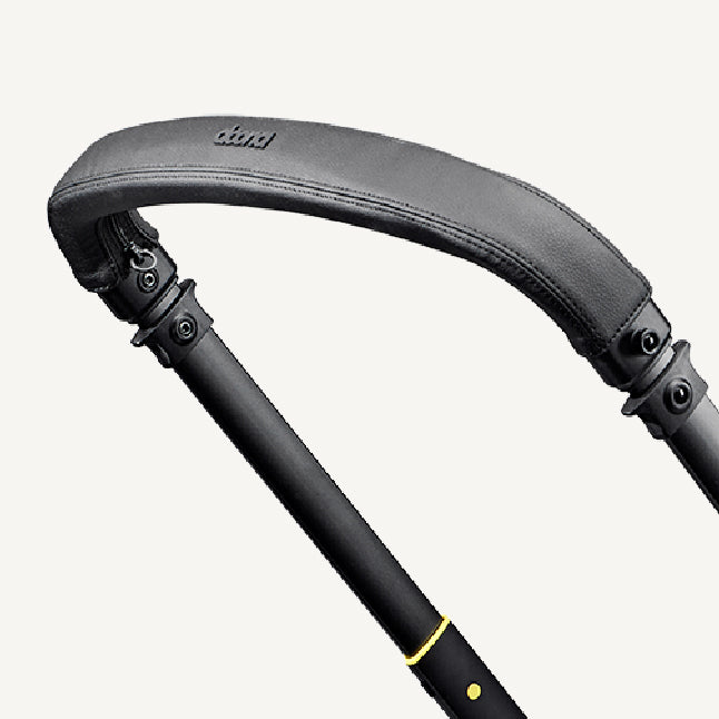 DOONA HANDLEBAR COVER - BLACK LEATHER main image 1