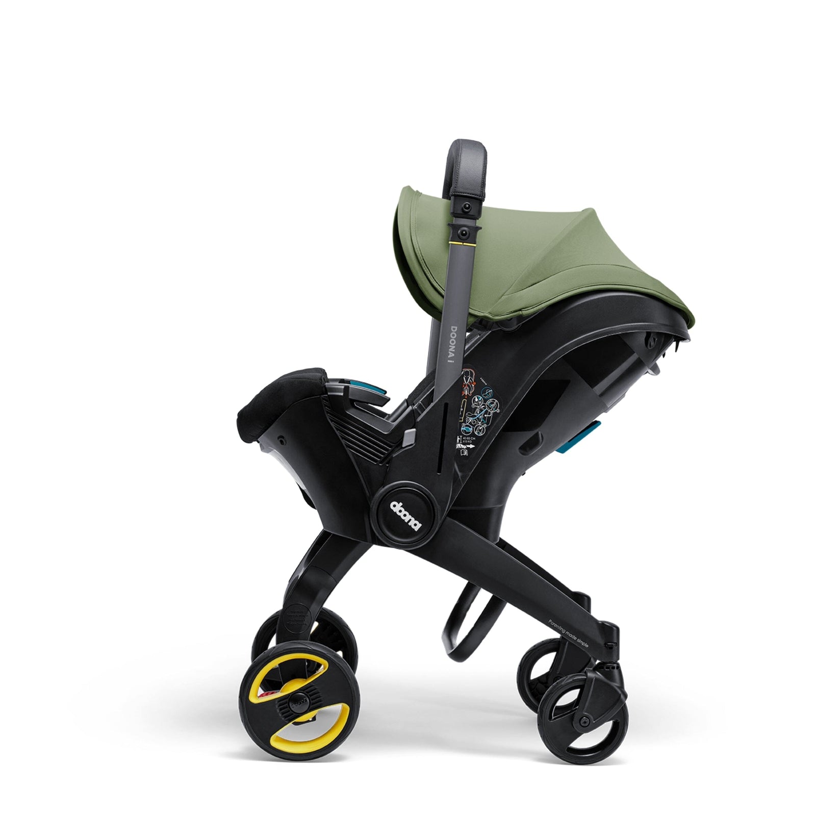 Desert Green Doona i Car Seat Stroller