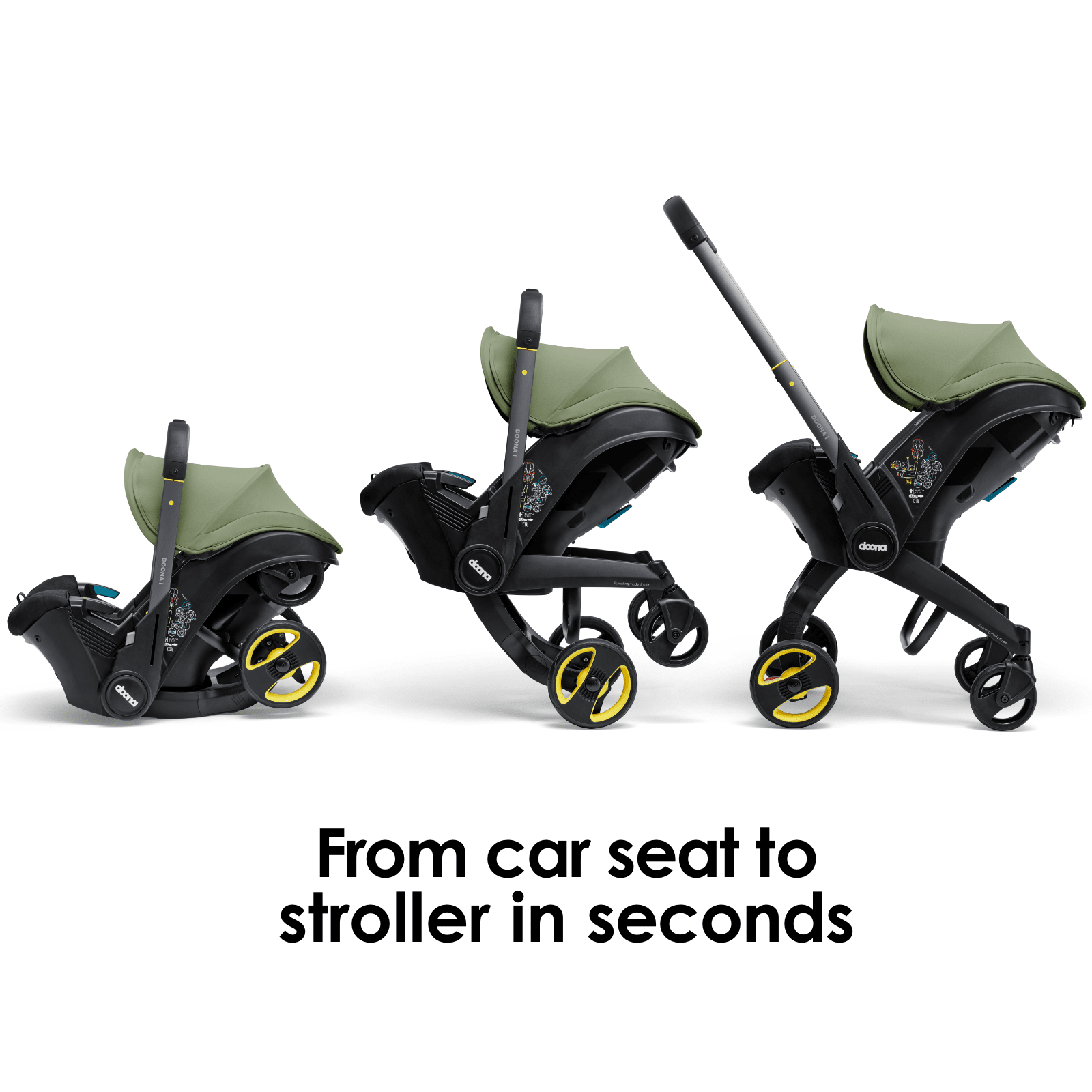 buy doona stroller Doona i Car Seat & Stroller