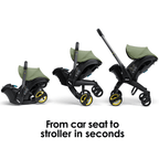 Doona i Car Seat & ISOFIX Base - Desert Green