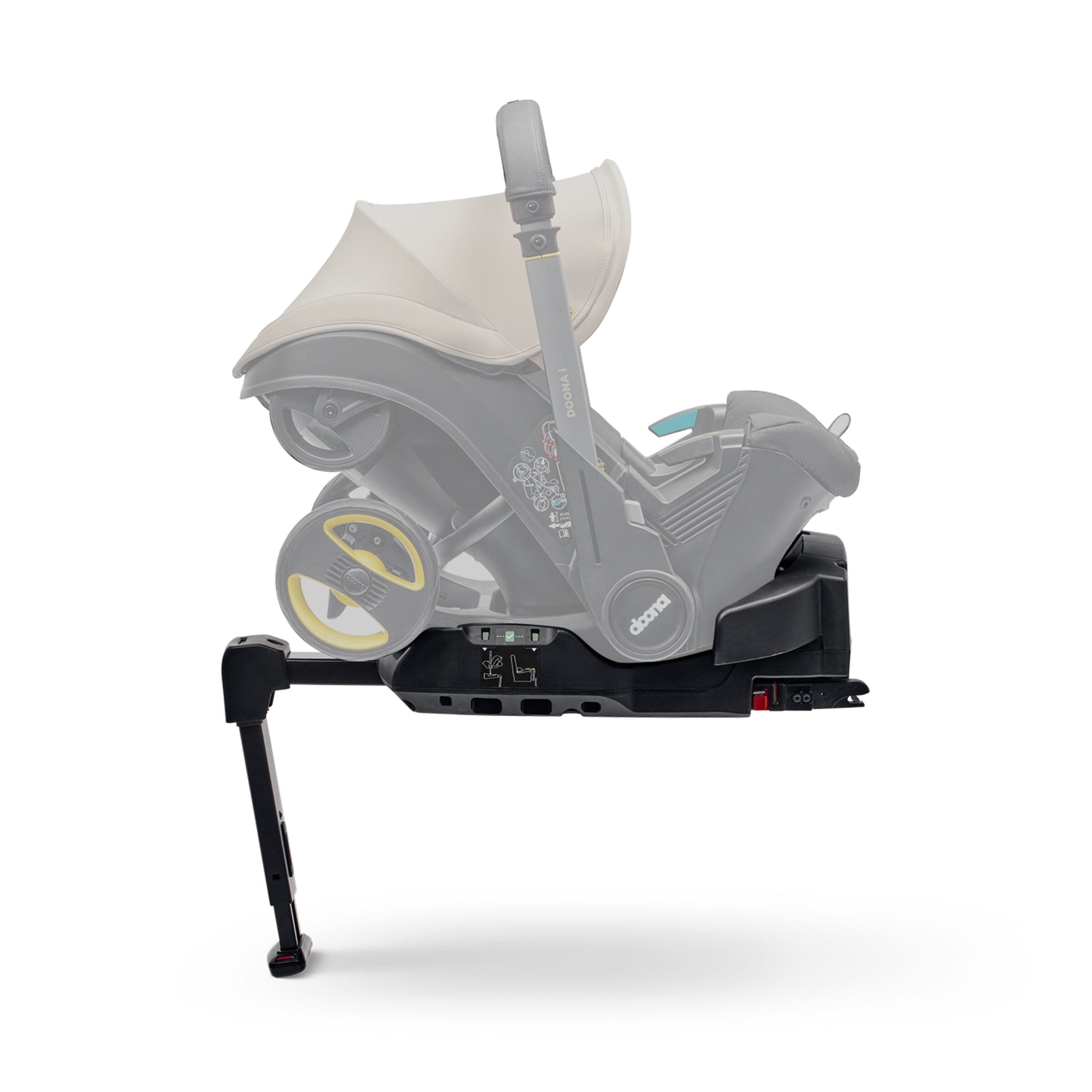Doona i Car Seat & ISOFIX Base - Nitro Black