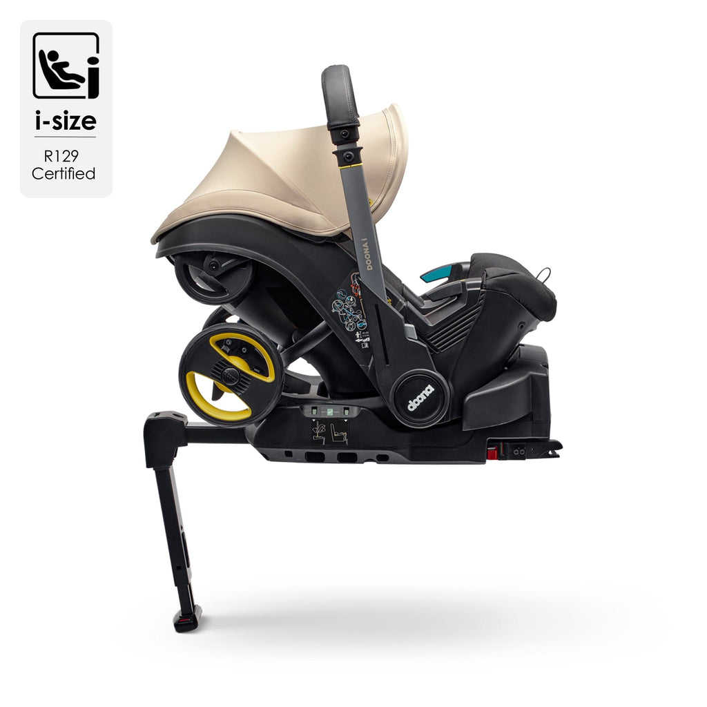 Doona i Car Seat & ISOFIX Base - Sahara Sand