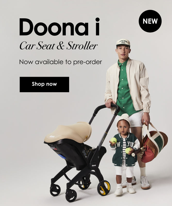 Doona Car Seat & Stroller - Gray Hound