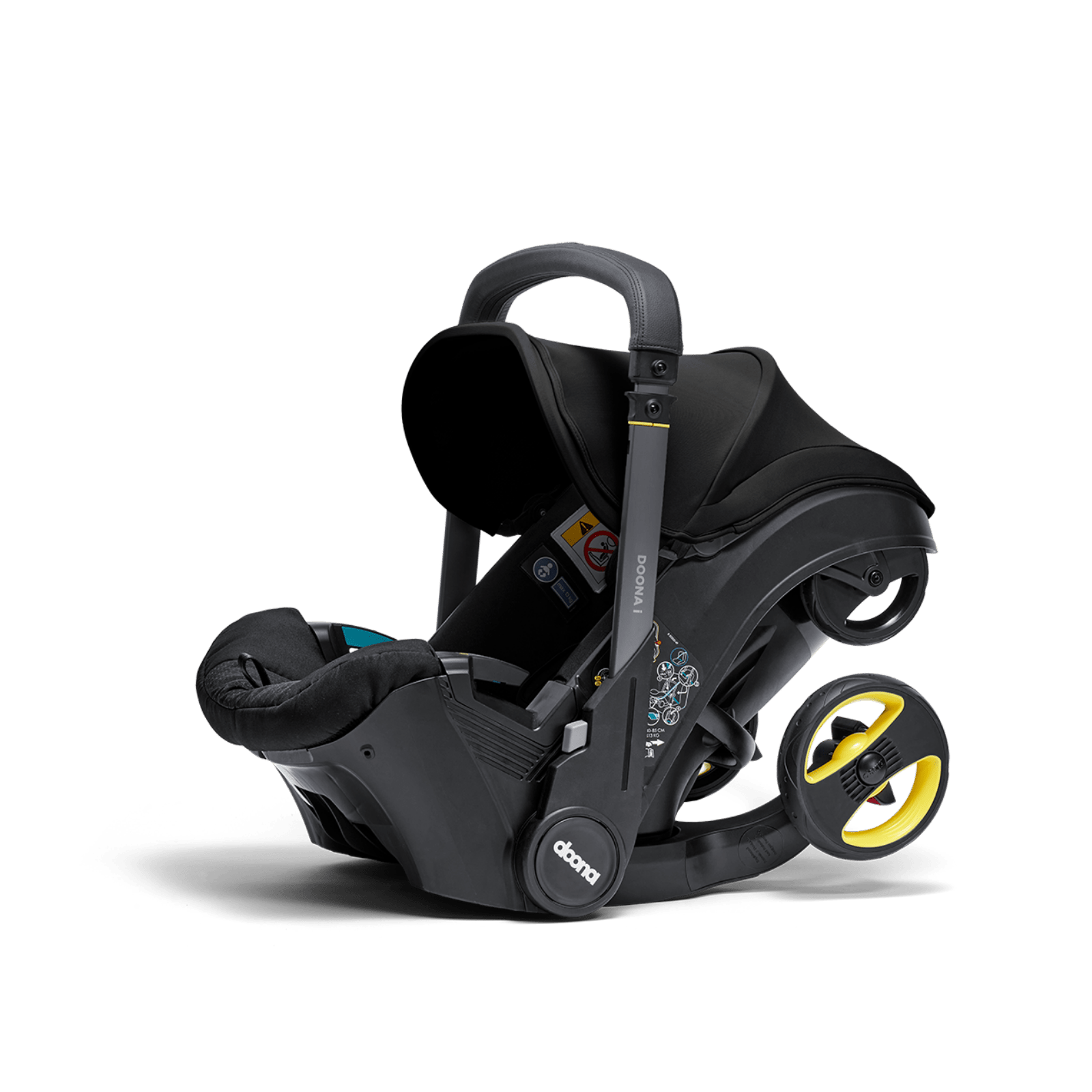 Car seat top into pram