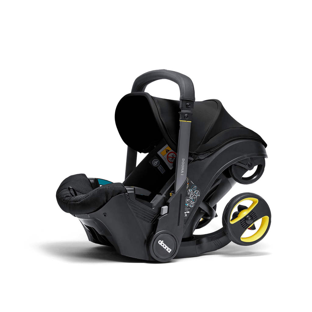 Doona i Car Seat Stroller Nitro Black