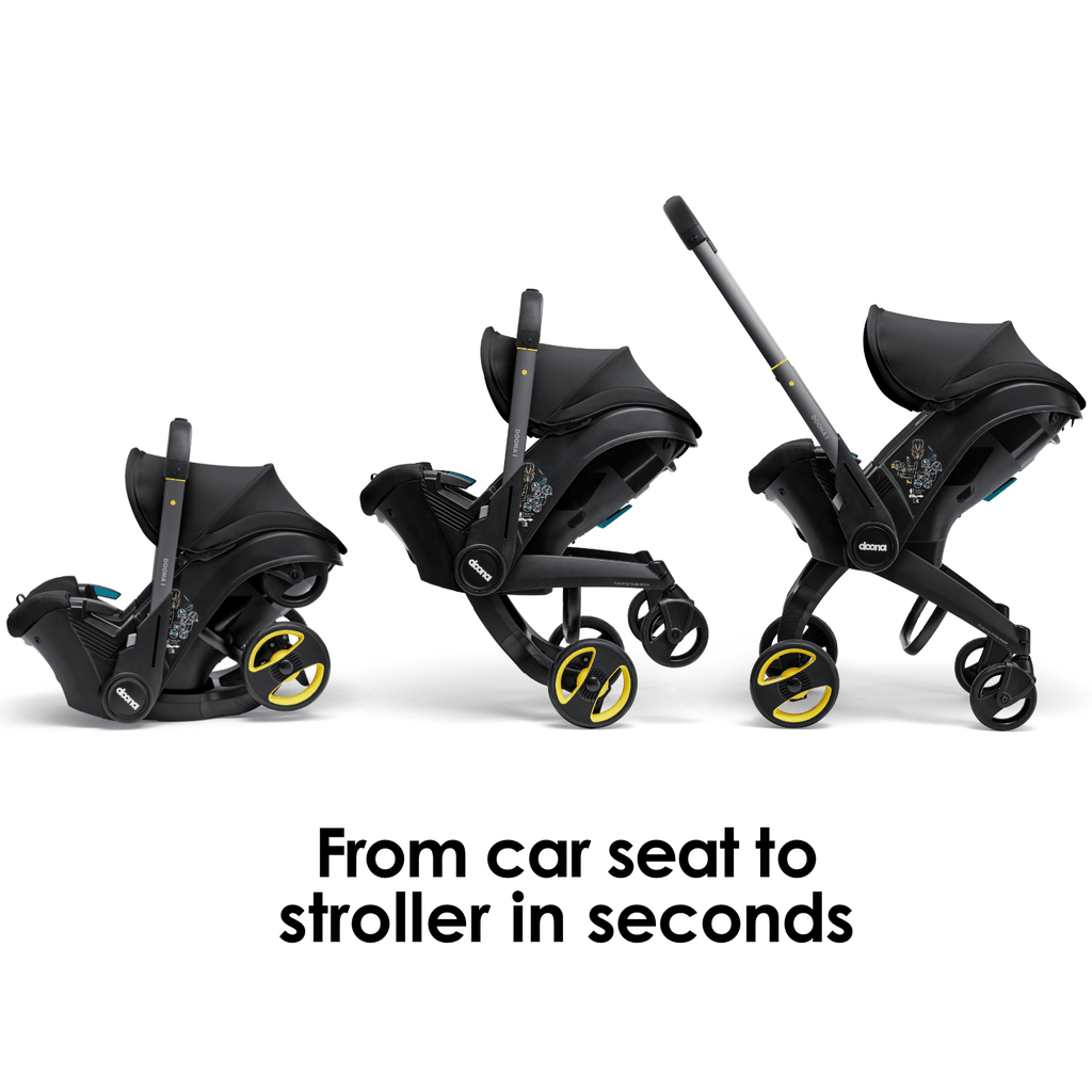 Doona i Car Seat & ISOFIX Base - Nitro Black