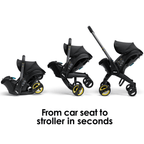 Doona i Car Seat & ISOFIX Base - Nitro Black