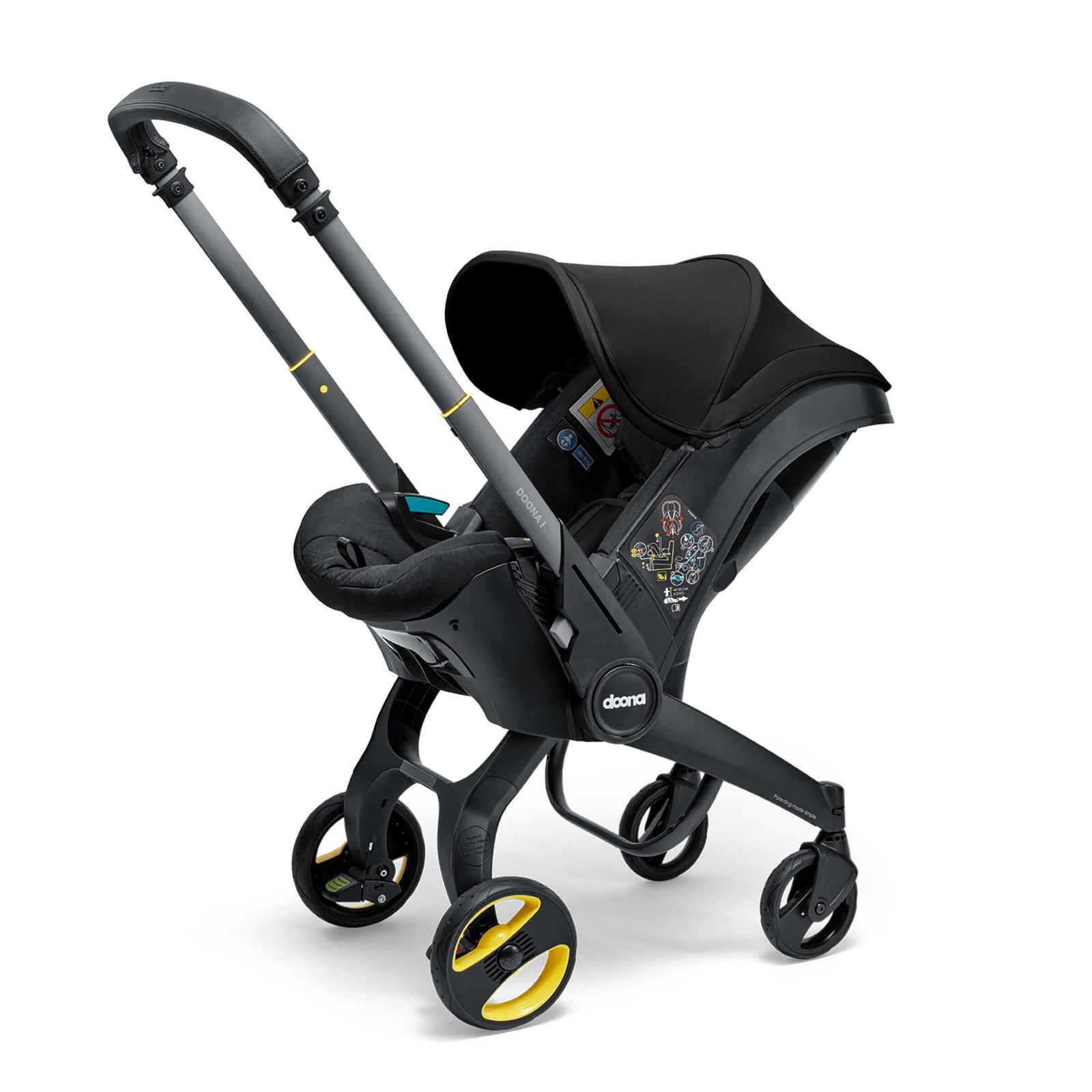 Doona i Car Seat Stroller Nitro Black