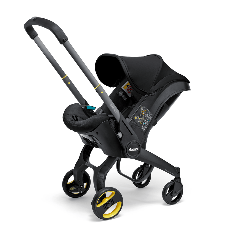 Doona i Car Seat & Stroller | Nitro Black