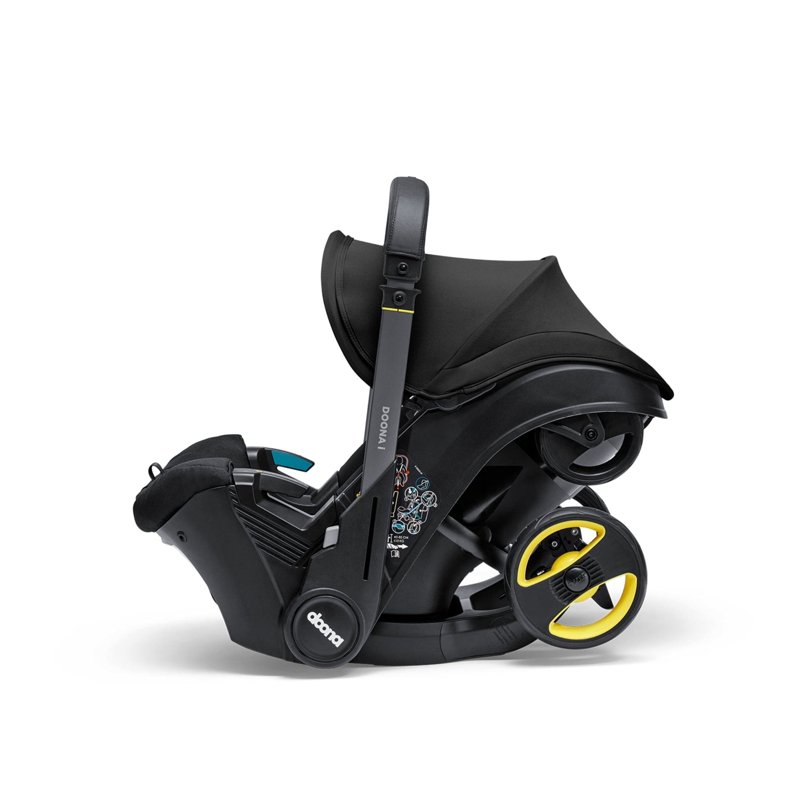 Doona car seat size cheap