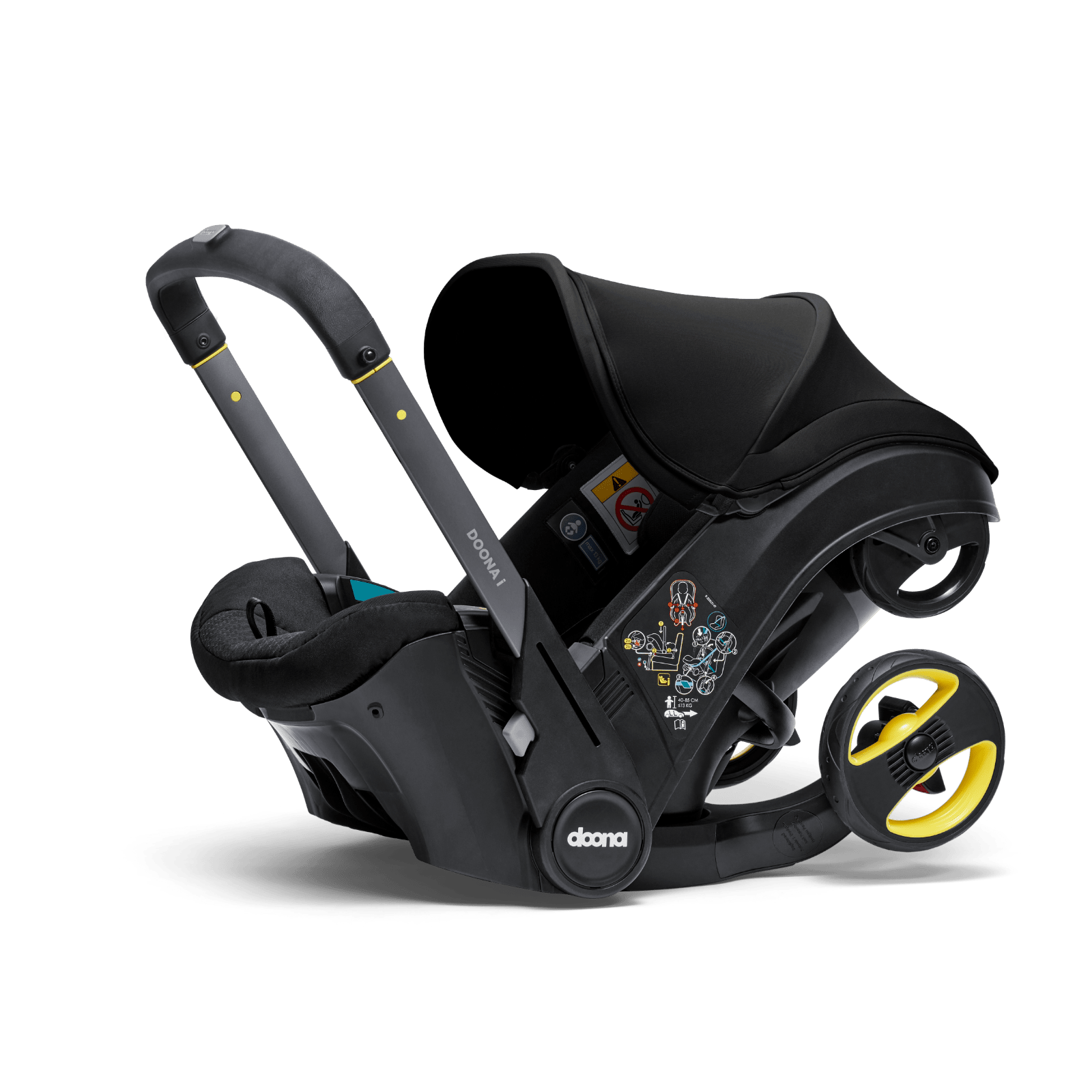 Doona i Car Seat & Stroller Nitro Black