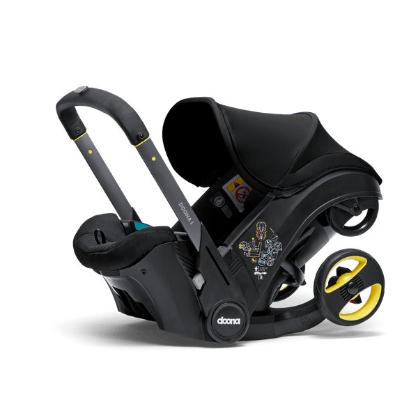 Doona i Car Seat & Stroller | Nitro Black