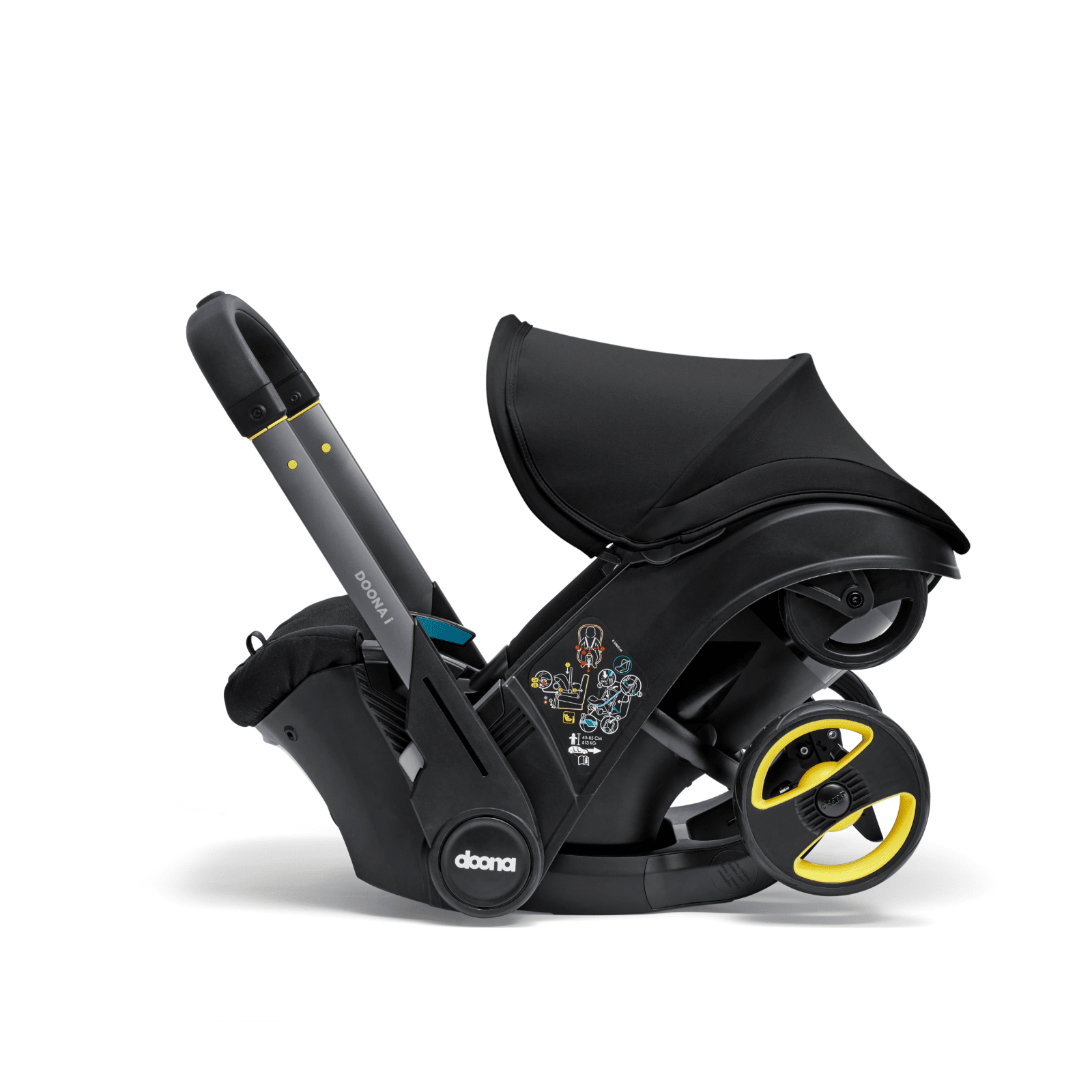 doona stroller weight capacity Doona i Car Seat & Stroller